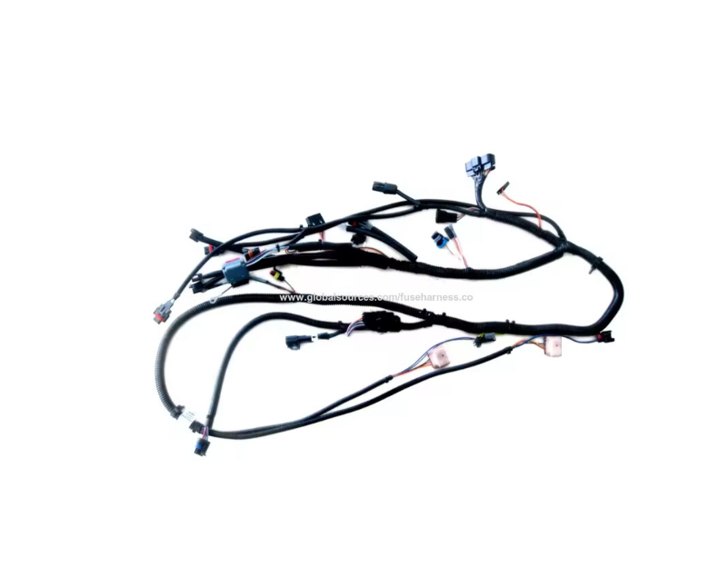  Elevator Auto ATV Car Cable Automotive Trailer Engine Wire Harness OEM Manufacturers