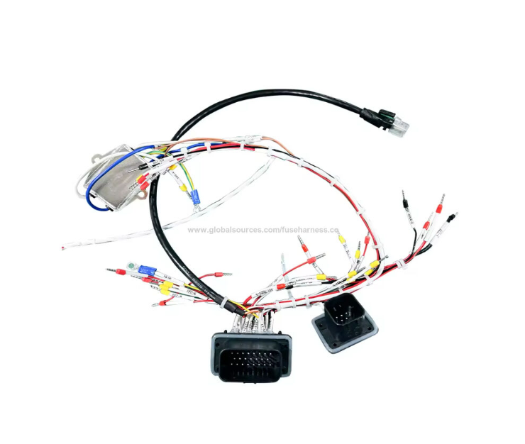 High Quality custom auto light Door Engine Car light Automotive wiring harness manufacturer