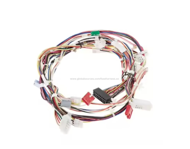 Custom Washing machine Wiring harness Connector Oem