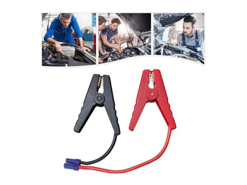 EC5 Jump Starter Cable 10AWG/8AWG/6AWG EC5 ,EC8,EC6,ES Emergency Booster Cables Alligator Clamp Booster Battery Clips for 12V Portable Car Motorcycle